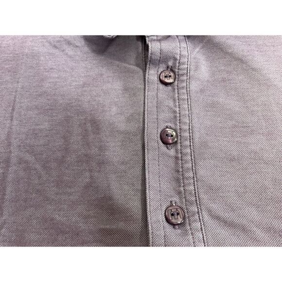 Travis Matthew Men’s Purple Golf Shirt Size XL Short Sleeve Polo - Picture 4 of 12